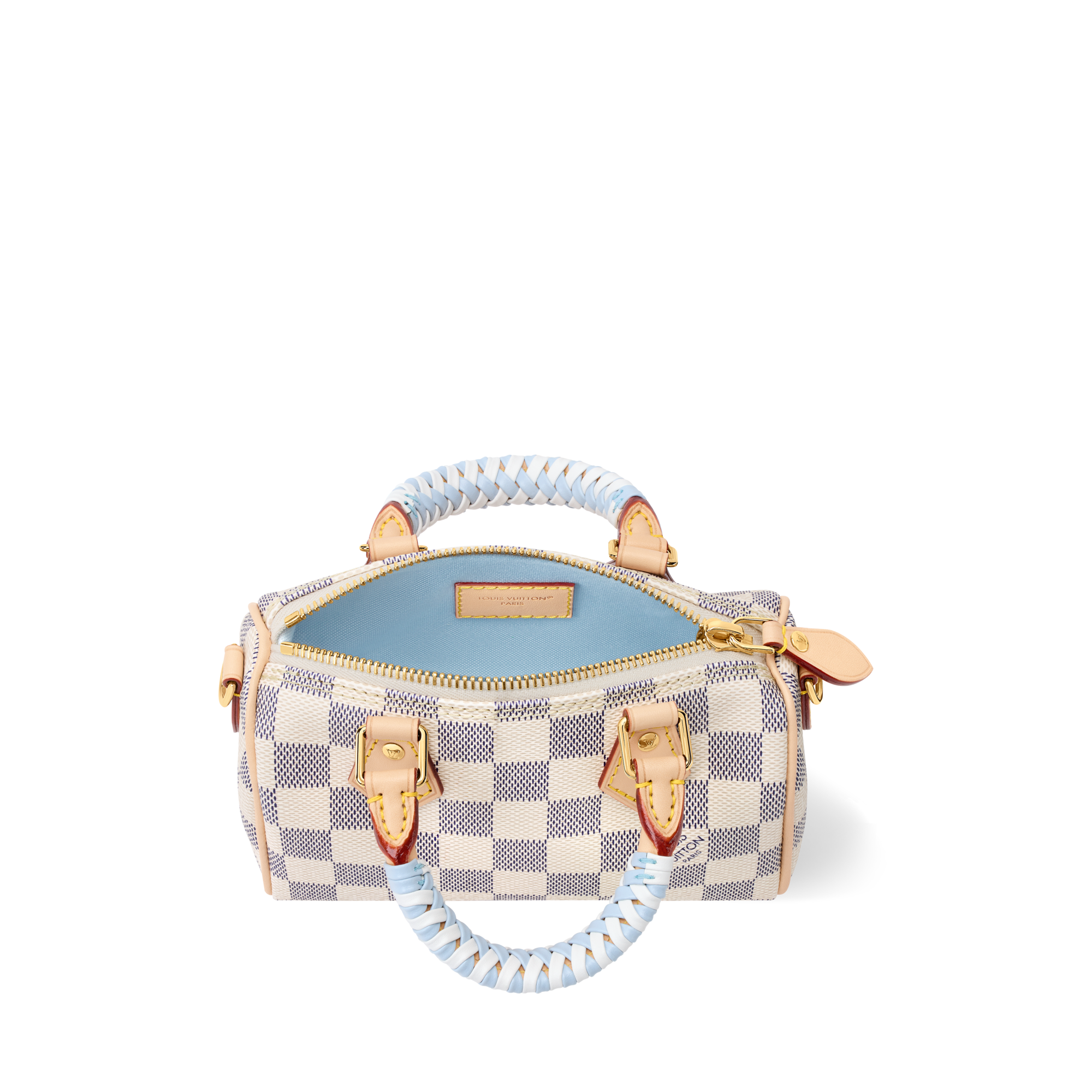 Nano Speedy Damier Azur Canvas - Wallets and Small Leather Goods